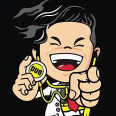 蜜蜂设计团队作品/陈奕迅卡通形象设计