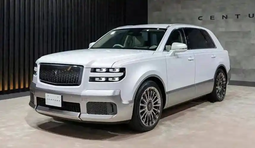 预计200万起售,新款丰田世纪 suv亮相,对标宾利_搜狐汽车_搜狐网