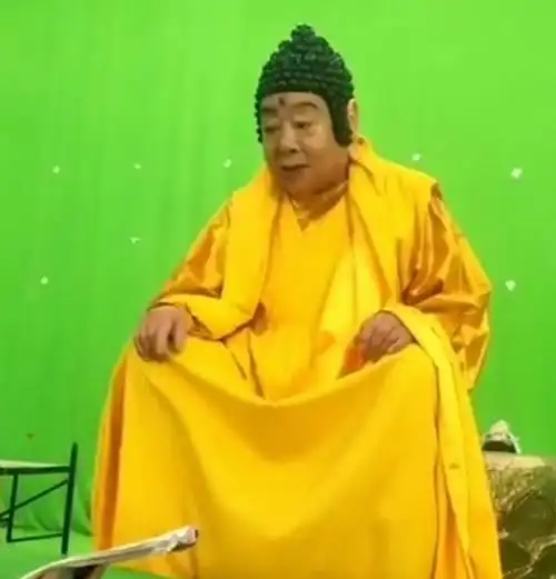 86版西游记如来佛祖复出当年风采仍在容颜却老了许多