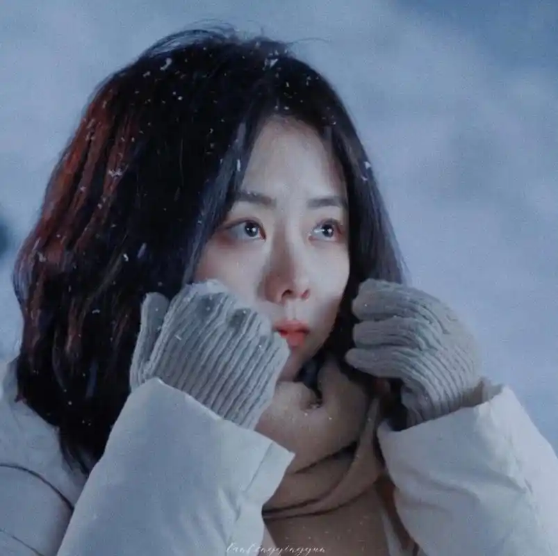 谭松韵每一张都是漂亮头像