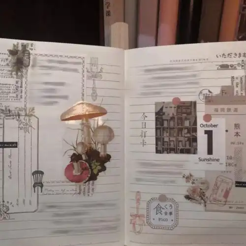 016968治愈系手帐时光