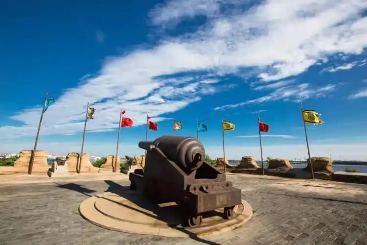 大沽口炮台遗址博物馆