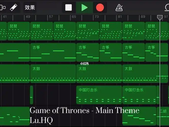 库乐队扒谱|权利的游戏