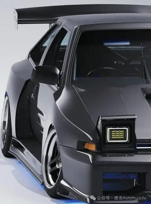 【ae86豆腐车改装】宽体ae86!不 最潮的改装豆腐车 你