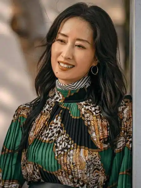 刘敏涛新剧气质好绝