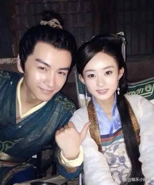 没想到36岁的陈晓以这种方式给所有的演员提了一个醒