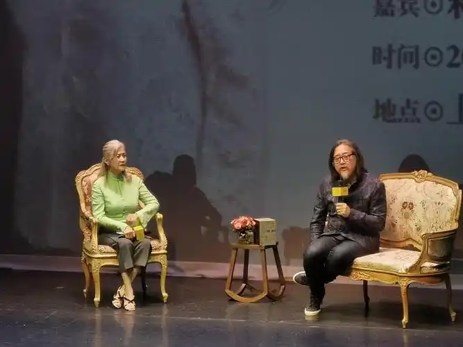 一个8.8上剧场赖声川丁乃竺分享会的意外repo