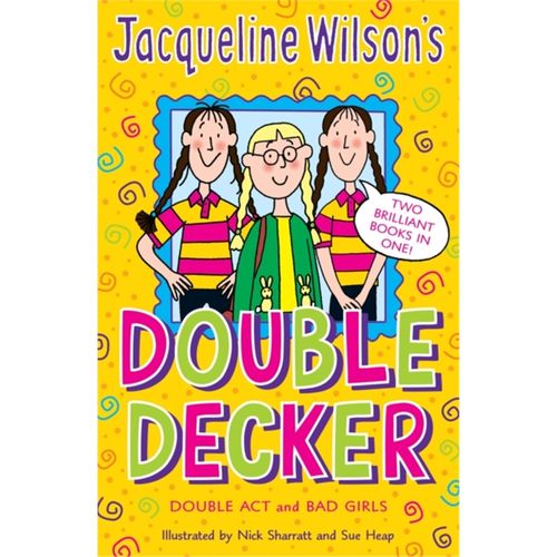 预订jacqueline wilson double decker