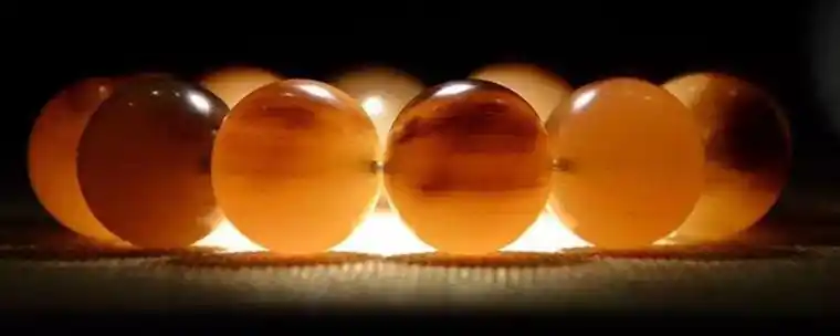 犀牛角手串鉴定