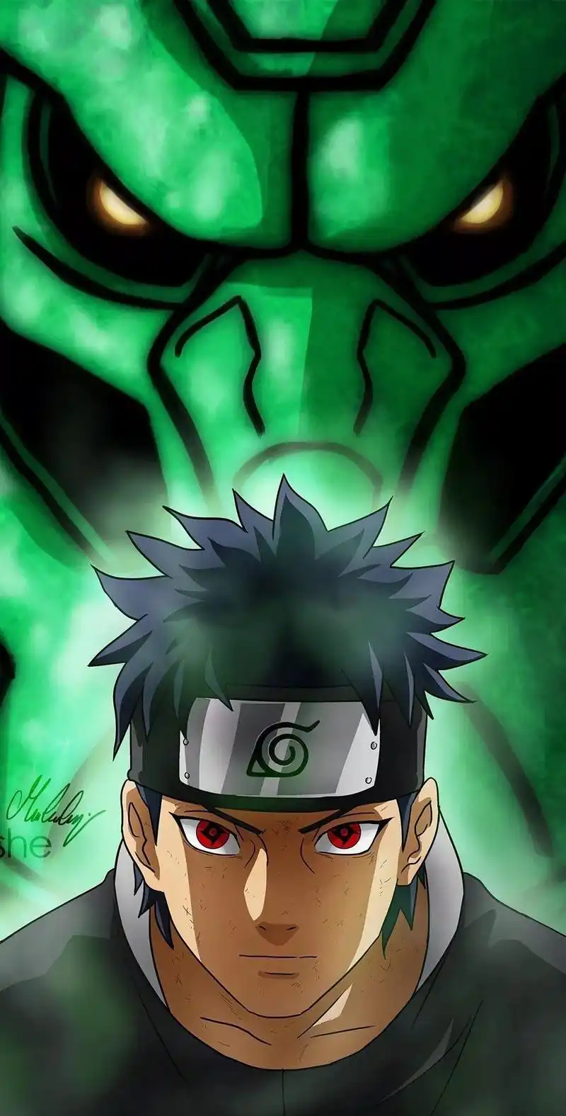 火影忍者:须佐能乎高清壁纸来袭,自取