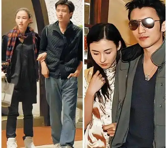 有时看谢霆锋和柏芝很有夫妻相,但王菲和谢霆锋冷酷的气质更像_张柏芝