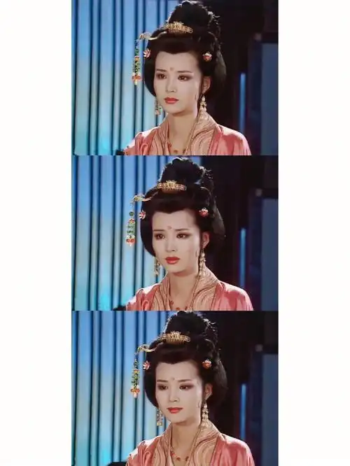 婉儿大部分的造型都在这里了,毛戈平化妆师,李建群服装设计,杨树云