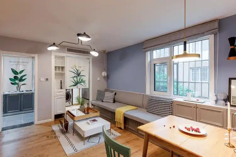 小户型70三室一厅装修效果图