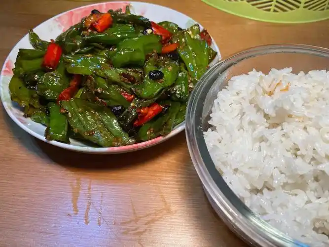 江西家常菜之辣椒炒辣椒