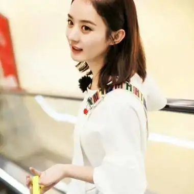 赵丽颖图片可爱萌照片头像明星头像美头