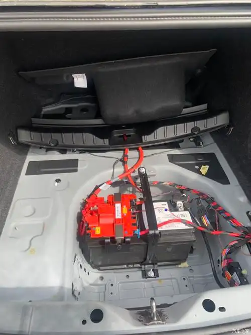 【图】2013款530更换蓄电池._宝马5系论坛_汽车之家论坛