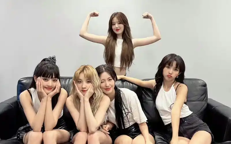 【(g)i-dle】寻找的运动神经