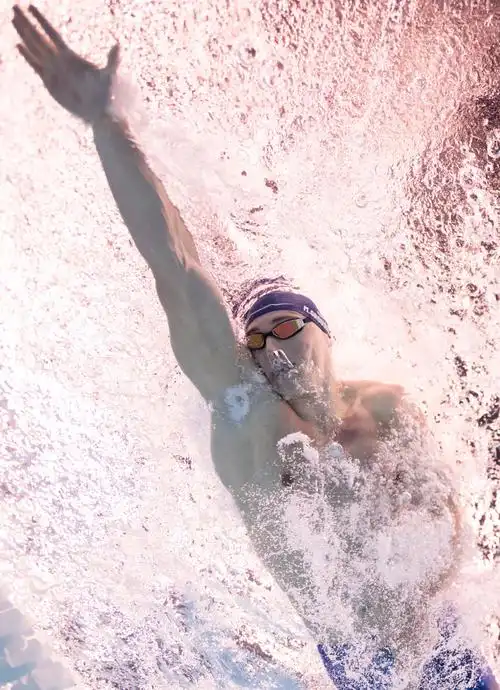 巴黎奥运会丨游泳男子100米自由泳半决赛赛况