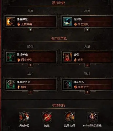 活学活用 暗黑3野蛮人6 2旋风斩套装科普 - 178暗黑破坏神3专区