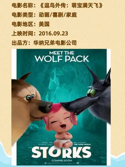 逗鸟外传,萌宝满天飞 暑假必看的动画电影 《逗鸟外传:萌宝满天飞》