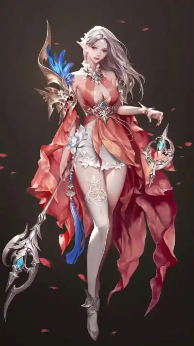 古装动漫美女壁纸