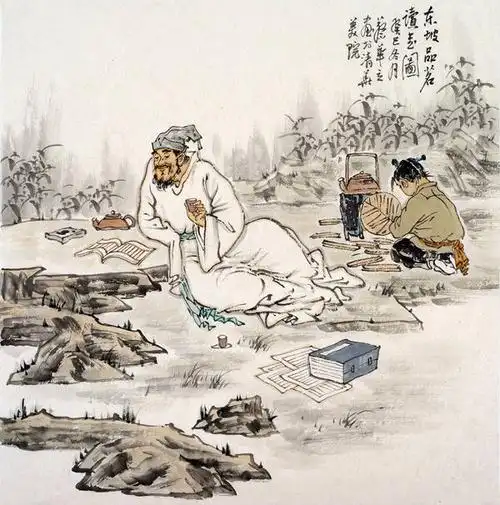 略说文人画——蔡华立古典人物画创作