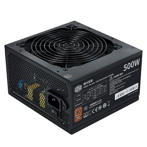 雷霆酷冷至尊台式机额定500w550w电脑主机机箱电源电源