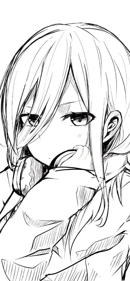 漫视界企划#动漫壁纸|黑白壁纸,真的太带感了,很喜欢呀#动漫