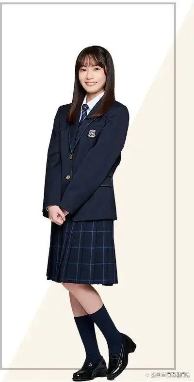 jk制服青春物语,akb48六位成员担任日本校服形象模特