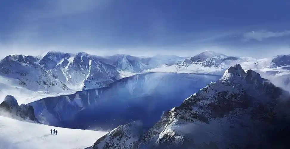 盗墓笔记图长白山