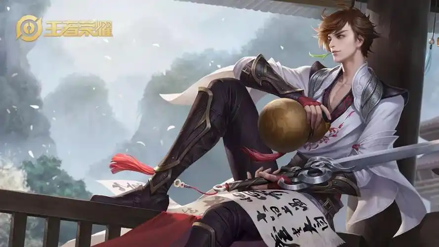 王者荣耀:法师最帅是嬴政,射手最帅是马可,刺客最帅是李白,那战士呢?