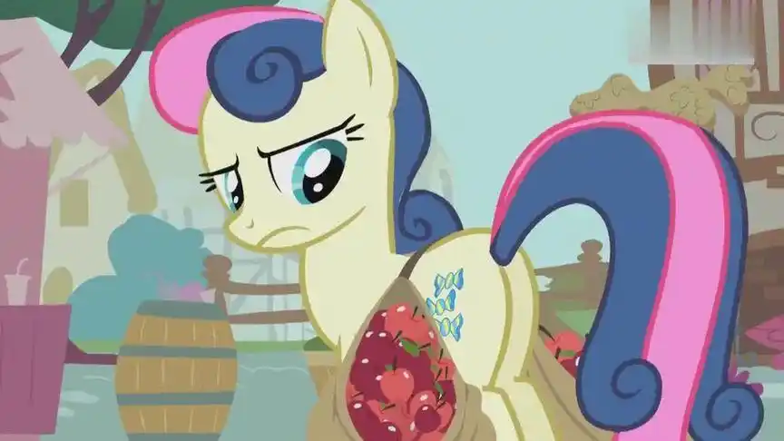 小马宝莉:苹果丽丽非常着急自己的可爱标志怎么不出来