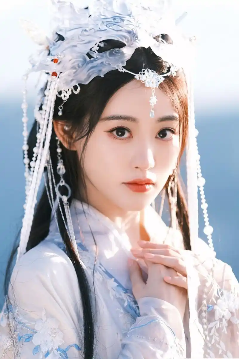 祝绪丹唯美古风写真