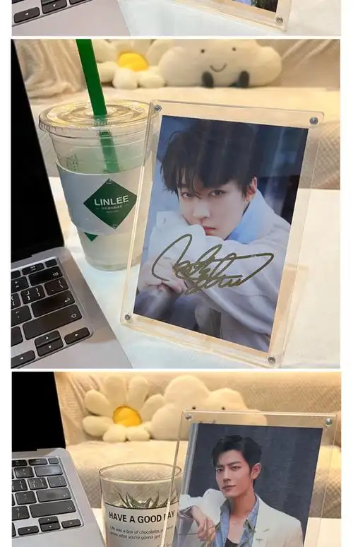 小鬼王琳凯新专辑cd 小鬼王琳凯亲笔签名照笔签名照周边摆件专辑同款