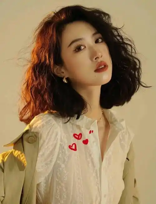 中长发港风卷_guy_中性_长卷