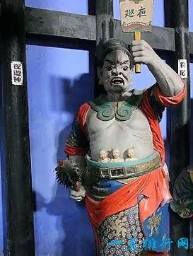 十大阴帅 黑白无常排第四