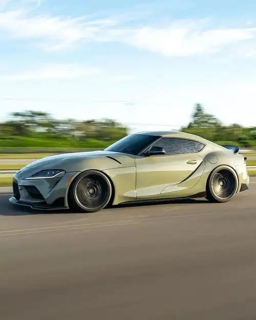 惊艳牛魔王丰田supra