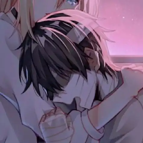 抖音超火的动漫情侣头像