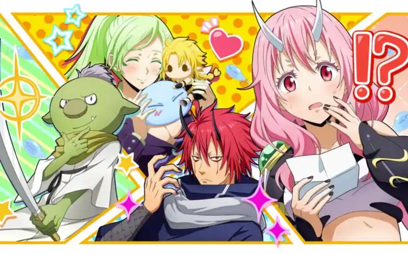 「陰陽炎」《(slime im)关于我转生变成史莱姆这档事:魔王与龙的建国