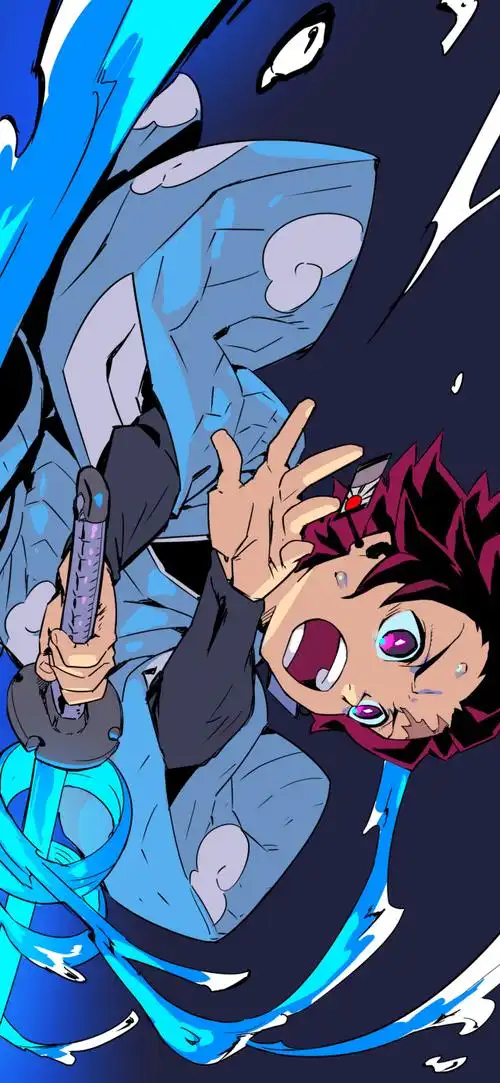 鬼灭之刃全面屏壁纸