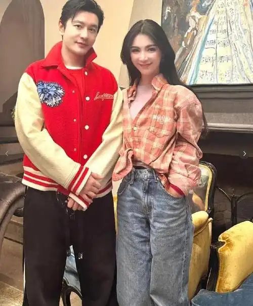 黄晓明绯闻女友直播打电话,甜喊男方老公并疯狂示爱|叶珂|胡歌老婆