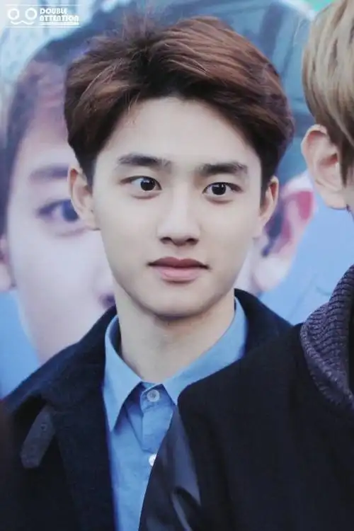 都暻秀图楼独一无二的寸头男爱豆