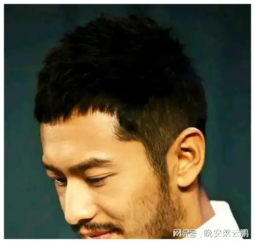 古天乐古天乐的皮肤比较黑,留着络腮胡,显得有点脏兮兮的!袁