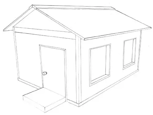 房子怎么画_百度知道