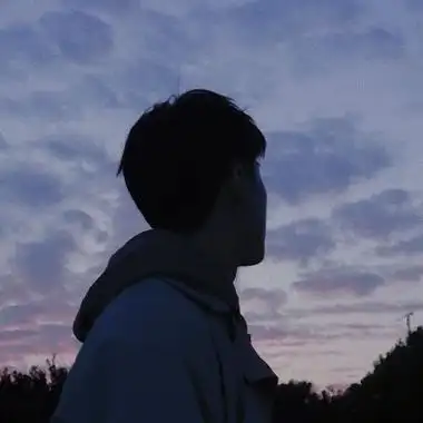 男生头像深沉忧郁