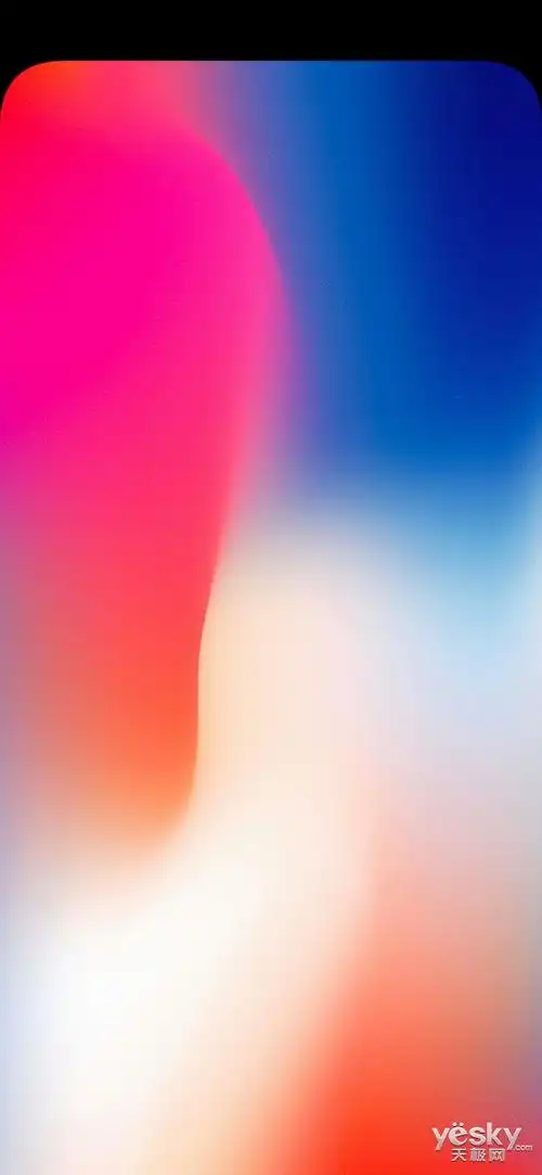 iphone x 壁纸_iphone x 自带壁纸