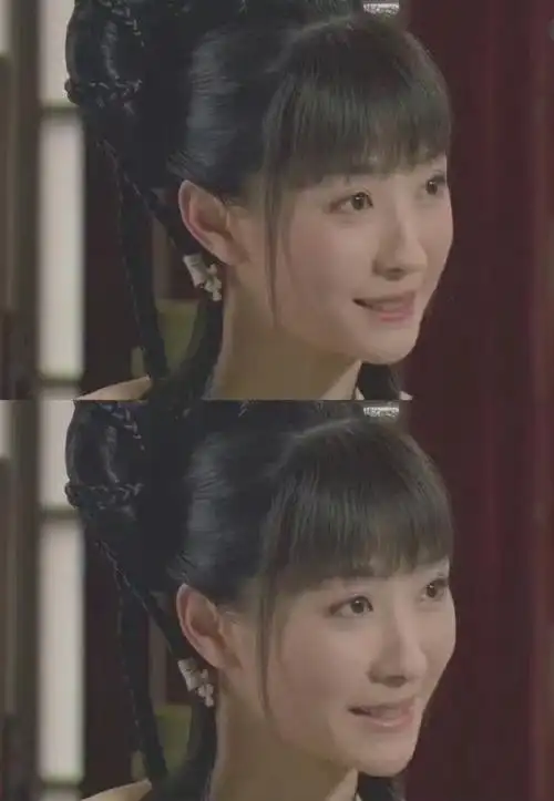 陶昕然时隔13年再扮安陵容##2023了安小鸟还在练冰嬉