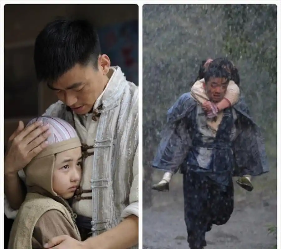 张子枫亮相《八角笼中》首映现场,王宝强和张子枫曾在《我的父亲是