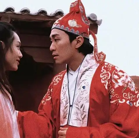 周星驰情侣头像一对两张 情侣头像图片大全 -【爱个性】