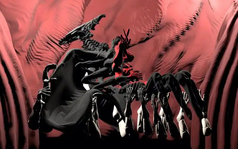 链锯人 暗之恶魔初登场_哔哩哔哩_bilibili